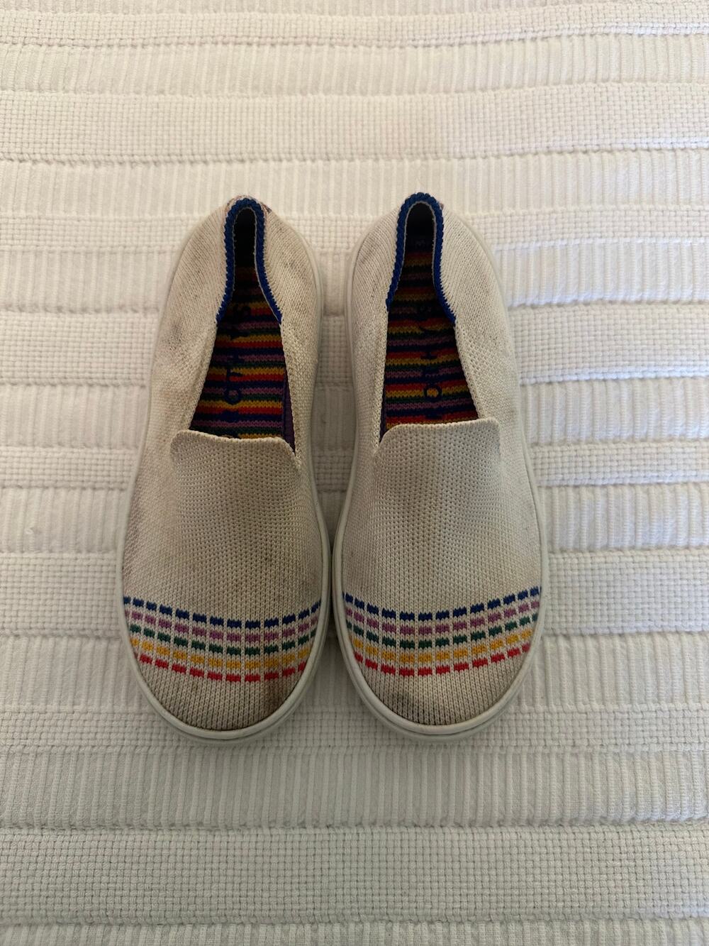 Rothy's K12 Rainbow Loafers